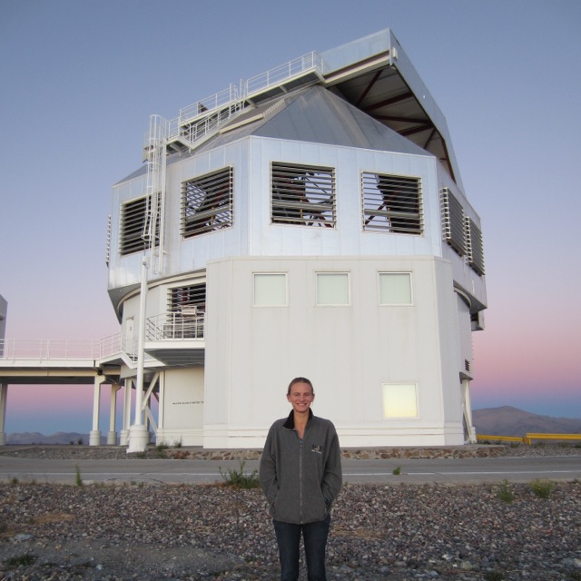 Observing at the Magellan Telescopes.